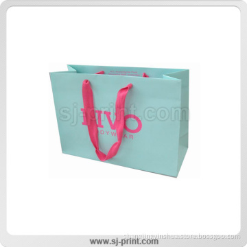 Reusable Eco Friendly Laminated Shopping Bag, Laminated Paper Shopping Bag